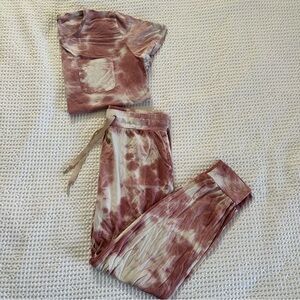 Tie-Dye Lounge Set